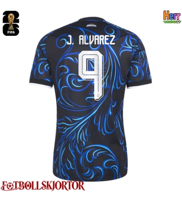 Argentina Julian Alvarez #9 Bortatröja VM 2026 Kortärmad